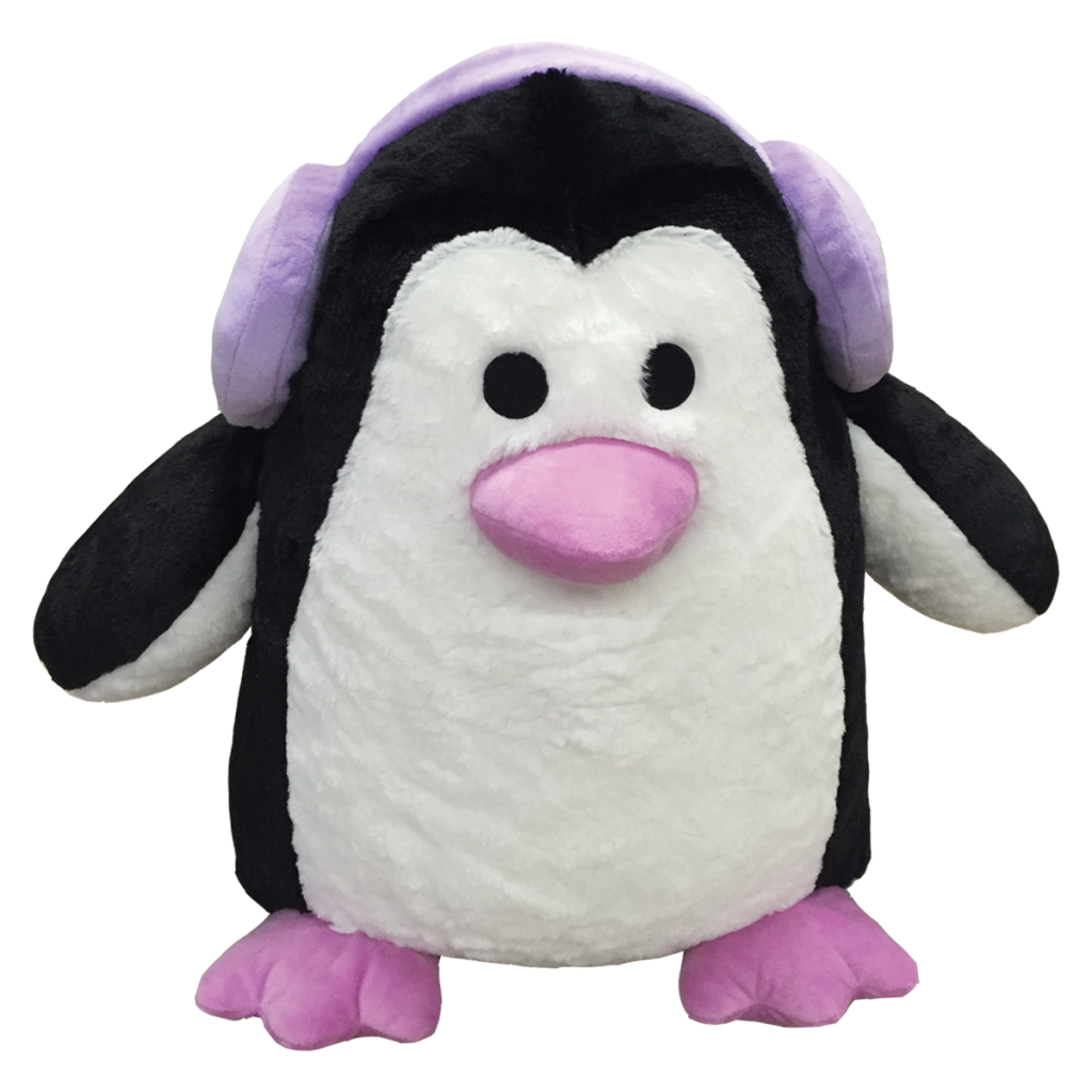 Penguin Stuffed Animal Iscream
